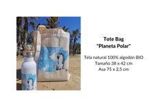 Cargar imagen en el visor de la galería, Caja TOTE BAG "Planeta Polar"