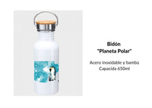 Cargar imagen en el visor de la galería, Caja TOTE BAG "Planeta Polar"