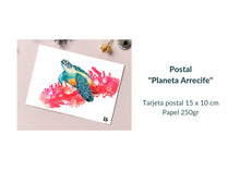 Cargar imagen en el visor de la galería, Caja SUMMER "Planeta Arrecife"