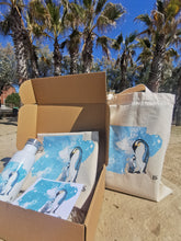 Cargar imagen en el visor de la galería, Caja TOTE BAG "Planeta Polar"