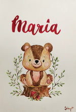 Cargar imagen en el visor de la galería, Acuarelas personalizadas