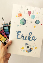 Cargar imagen en el visor de la galería, Acuarelas personalizadas