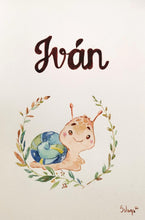 Cargar imagen en el visor de la galería, Acuarelas personalizadas