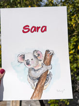 Cargar imagen en el visor de la galería, Acuarelas personalizadas