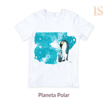 Cargar imagen en el visor de la galería, Camisetas "Planeta Burbuja"