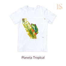 Cargar imagen en el visor de la galería, Camisetas "Planeta Burbuja"
