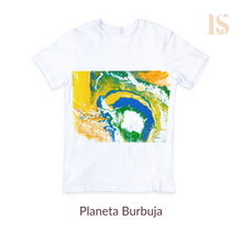 Cargar imagen en el visor de la galería, Camisetas "Planeta Burbuja"