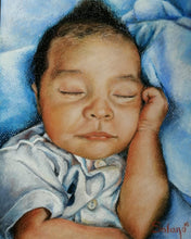 Cargar imagen en el visor de la galería, Retratos en pastel