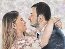 Cargar imagen en el visor de la galería, Retratos en pastel