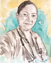 Cargar imagen en el visor de la galería, Retratos en acuarela