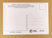 Cargar imagen en el visor de la galería, Postal solidaria "Taller de cocina" Abrazo Cultural