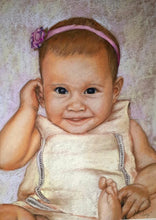 Cargar imagen en el visor de la galería, Retratos en pastel