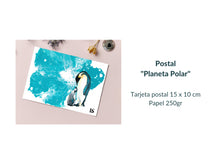 Cargar imagen en el visor de la galería, Caja TOTE BAG &quot;Planeta Polar&quot;
