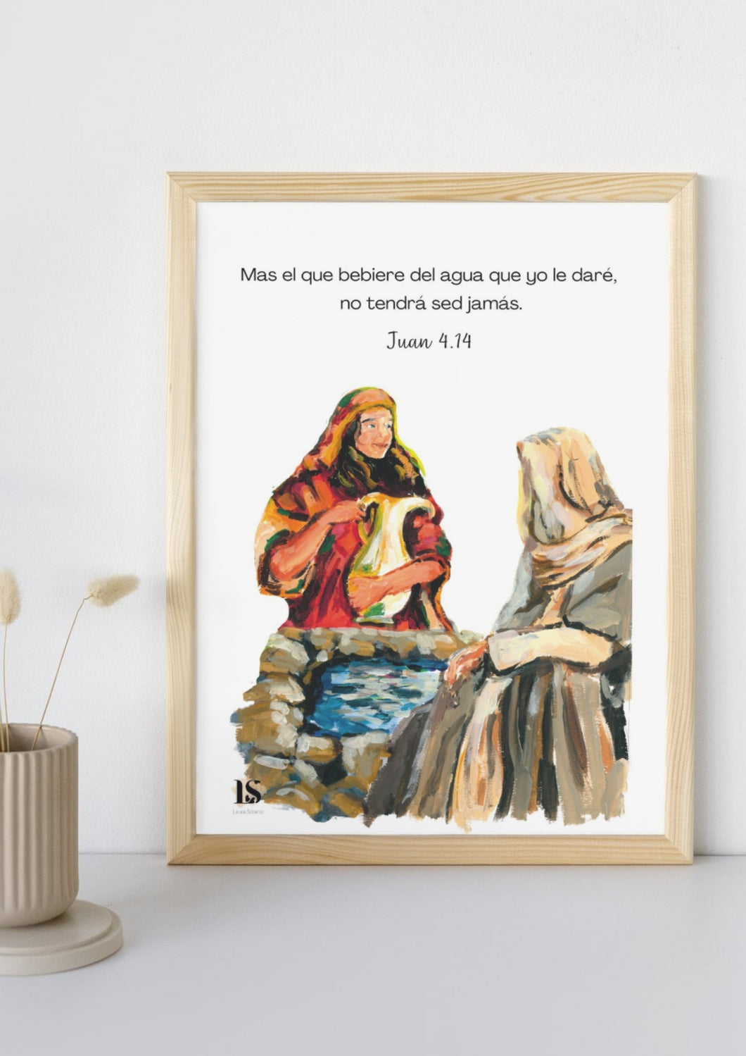 La mujer samaritana